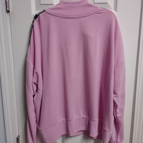LOVE Zip Long Sleeve Top XXL(19) - Picture 7 of 9